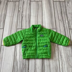 Patagonia Down Sweater jacket. EUC